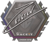 Sticker | Ex6TenZ | London 2018 image