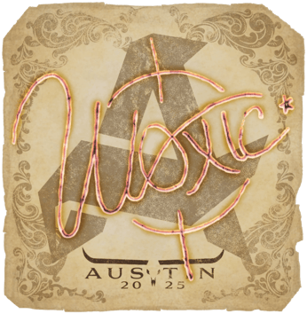 Sticker | woxic | Austin 2025