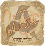 Sticker | woxic | Austin 2025