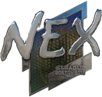 Sticker | nex (Foil) | Boston 2018 image