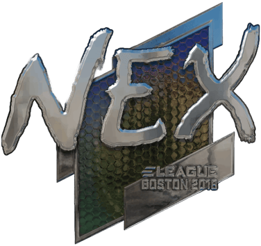 Sticker | nex (Foil) | Boston 2018