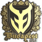 Sticker | 3DMAX (Gold) | Budapest 2025 image