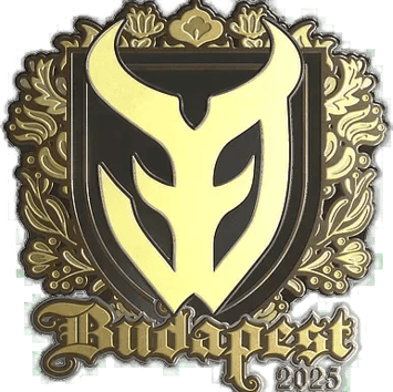 ステッカー | 3DMAX (ゴールド) | Budapest 2025