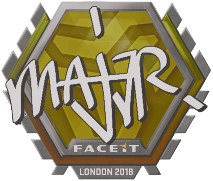 Sticker | MAJ3R | 2018年伦敦锦标赛