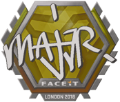 Sticker | MAJ3R | London 2018