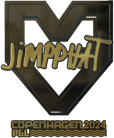 Sticker | Jimpphat (Gold) | Copenhagen 2024 image
