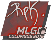 Sticker | RpK | MLG Columbus 2016 image