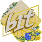 Sticker | b1t | Rio 2022