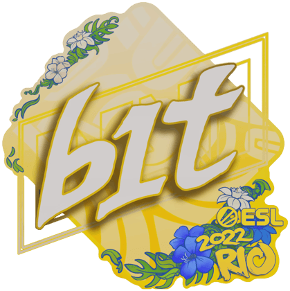 Sticker | b1t | Rio 2022