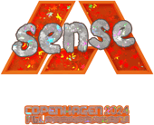 Sticker | sense (Glitter) | Copenhagen 2024 image
