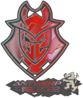 Sticker | G2 Esports (Holo) | Antwerp 2022 Sticker | G2 Esports (Holo) | Antwerp 2022 image
