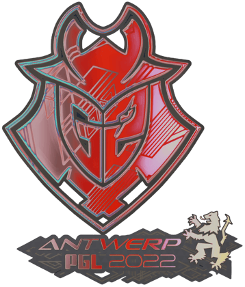 Sticker | G2 Esports (Ảnh toàn ký) | Antwerp 2022