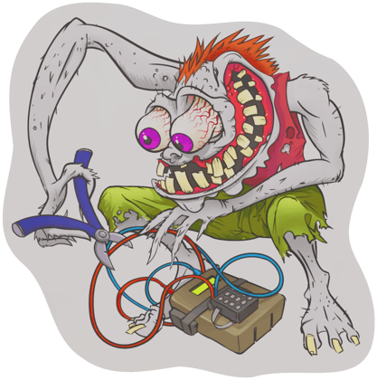 Sticker | 炸弹客(白色)