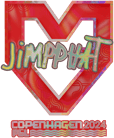 Sticker | Jimpphat (Holo) | Copenhagen 2024 image