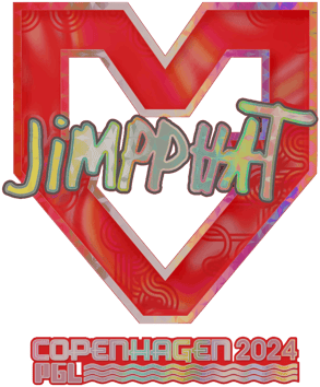 Sticker | Jimpphat (Holo) | Kopenhag 2024