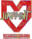 Sticker | Jimpphat (Holo) | Copenhagen 2024
