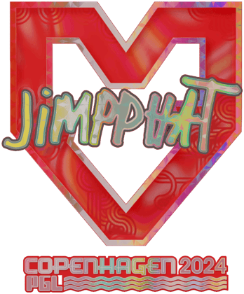 Sticker | Jimpphat(全息)| 2024年哥本哈根锦标赛