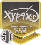 Sticker | Xyp9x | Cluj-Napoca 2015