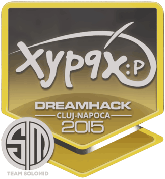 Sticker | Xyp9x | Cluj-Napoca 2015