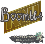 Sticker | Boombl4 | Antwerp 2022