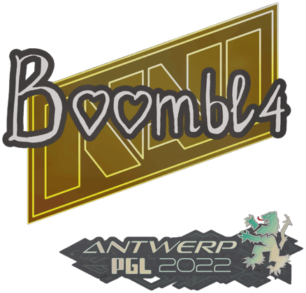 Sticker | Boombl4 | 안트베르펜 2022