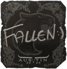Sticker | FalleN (Foil) | Austin 2025 image