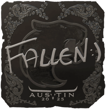 Sticker | FalleN (kiilto) | Austin 2025