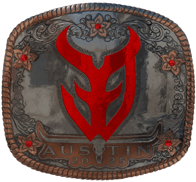 Sticker | 3DMAX (foliowana) | Austin 2025