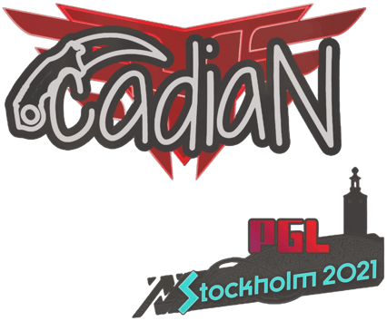 Sticker | cadiaN | Stockholm 2021