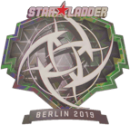 Sticker | Ninjas in Pyjamas (Holo) | Berlin 2019 image