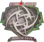 Sticker | Ninjas in Pyjamas (Holo) | Berlin 2019