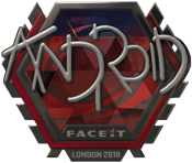 Sticker | ANDROID (Foil) | London 2018