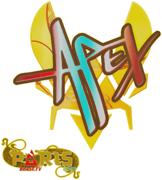 Sticker | apEX (holográfica) | París 2023