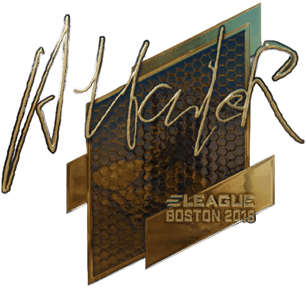 Sticker | Attacker (Vàng) | Boston 2018