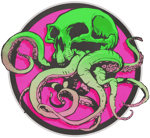 Sticker | Watermelon Tentaskull Sticker | Watermelon Tentaskull image