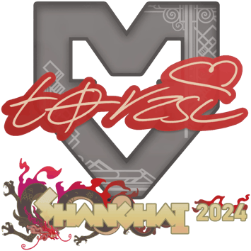 Sticker | torzsi | Şanghay 2024