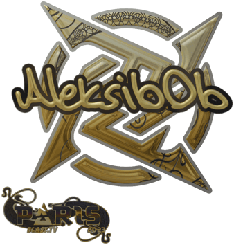 Sticker | Aleksib (Oro) | Parigi 2023