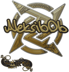 Sticker | Aleksib (Gold) | Paris 2023