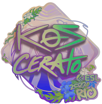 Sticker | KSCERATO(彩光)| Rio 2022