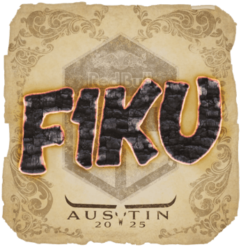 Sticker | F1KU | Austin 2025