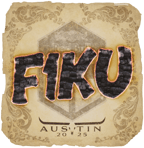 Sticker | F1KU | Austin 2025