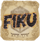 Sticker | F1KU | Austin 2025 Sticker | F1KU | Austin 2025 image