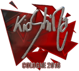 Sticker | kioShiMa (Foil) | Cologne 2016 Sticker | kioShiMa (Foil) | Cologne 2016 image