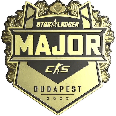 Naklejka | StarLadder (złota) | Budapeszt 2025