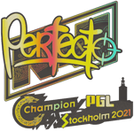 Sticker | Perfecto (Holo) | Stockholm 2021