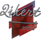 Sticker | qikert (Foil) | Boston 2018 image