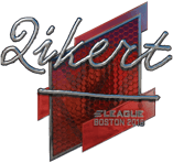 Sticker | qikert (Foil) | Boston 2018
