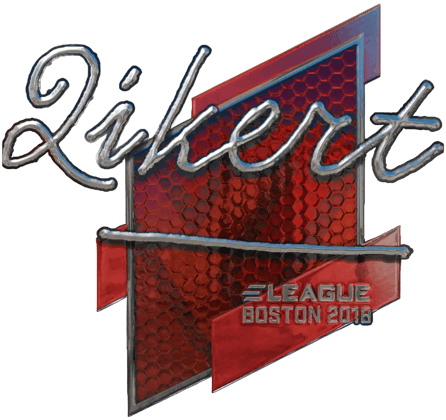 Sticker | qikert (Foil) | Boston 2018