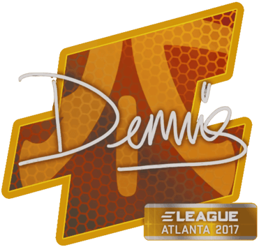 Sticker | dennis | Atlanta 2017