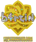 Sticker | b4rtiN (Glitter) | Copenhagen 2024 image